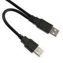 USB 2.0 to SATA Serial ATA Adapter Cable For 2.5" HDD SSD Laptop Hard Driv BX