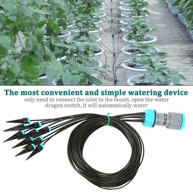 10Pcs Irrigation Component 10 Head Drip Automatic Watering Device Water See