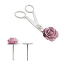 Piping Flower Scissors+Nail Icing Bake Cake Decorating Cupcake Pastry ToolU FJly