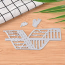Ladder Metal DIY Cutting Die Stencil Scrapbook Album Paper Card Embossing SP