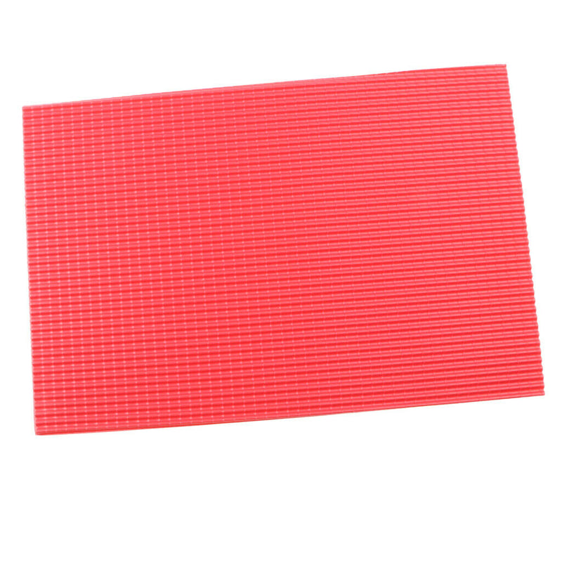 1/30 Scale Roofs Tile Sheets Models Layout Scenery Building Material 200x300mm