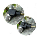 New Universal Mini Stereo Microphone Mic Audio For PC Laptop-Notebook TEUS