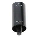 Aluminum Pool Cue Extension Middle Shaft Joint Extender Connector 5/16-18