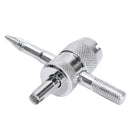 Car Bike Tire Accessory + 4 Valve Stem Core 4 Way Tyre Valve Repair Remover T 3c