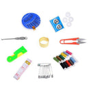 Scissor Needle Thread Tape Thimble Storage Box Measure Sewing Random Kit Tool