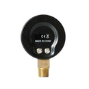 Pressure Gauge 0-300PSI0-20Bar Dial Pneumatic Hydraulic Air Pressure Measure