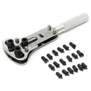 Wristwatch Lid Cover Opener Repair Tools Watch Bottom Open Tool Kit Jaw Op JQN