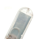 Mini Pocket USB LED Night Light 3 LEDs 5V Bulb Lamp for Reading White