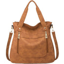 Retro European And American Fashion Women'S Bag Shoulder Diagonal Bag Casua
