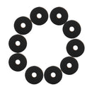 10pcs Cymbal Holder Felt Pens Washers Percussion Accessories For Drum