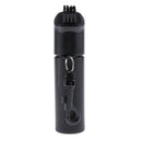 Golf Club Cleaner Bottle Brush with Groove Cleaner, Water Soap Bottle, Clip -