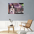 5D DIY Diamond Painting Full Drill Girl in Umbrella Cross Stitch Picture
