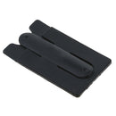 Cards Holder with Cell Phone Stand,Universal Multiuse Stick-on Silicone Rubber