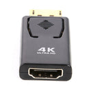 4KX2K DP Display Port to HDMI Adapter DisplayPort AV Converter for HDTV