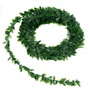 7.5M Artificial Ivy Garland Foliage Green Leaves Simulated Vine For Wedding E3O8