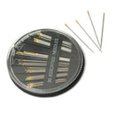 30pcs Assorted Sizes Hand Sewing Needles Embroidery Mending Craft Sew Case N9Y5