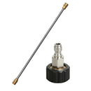 Pressure Washer Extension Wand M22 Thread Nozzle