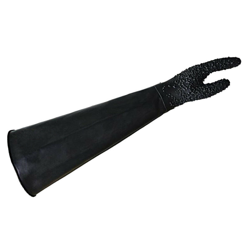 68cm/27'' Left Abrasive Gauntlet Gloves for Sandblasting Sand Blasting Tools