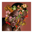 5D DIY Full Drill Diamond Painting Human Face Flower Cross Stitch Mosaic