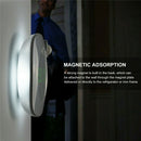 LED Digital Time Wall Clock With PIR Motion Sensor Night Light Home Clock Lamp_