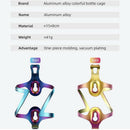 Bicycle Alloy Colorful Bottle Cage Cycling Bike Drink Rack Holder Bracket Ri Ew