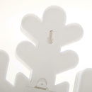 Festival Snowflake LED Desk Lamp Party Kids Bedroom Home Decor Night Light