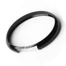Car Keyring Trim Ring Rim for BMW MINI Roadster Cooper Clubman S KEY B Blac F4J7