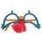 Funny Clown Red Nose Party Glasses Eyewear Costume Hallowmas Fancy Dress
