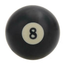 # 8 Billiard Pool Ball Replacement EIGHT BALL Standard Regular Size 2 1/4'' #gib