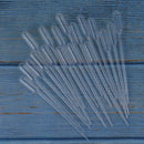 100Pcs 1ML Disposable Plastic Eye Dropper Set Transfer Graduated Pipe Nw