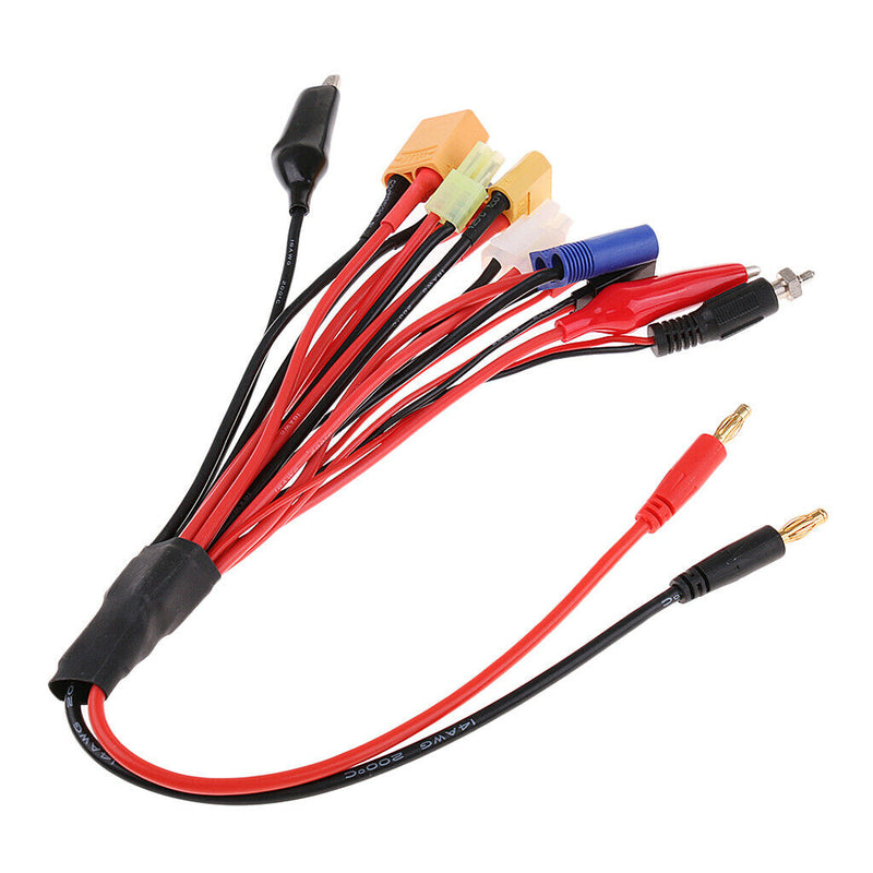 Multifunction Balance Charging 10 IN 1 Cable Adapter for RC Drone Charger