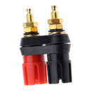 1Pcs 4mm/0.16" Dual Banana Plugs Jack Socket Binding Post for Speaker Amplifier