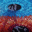 5D Diy Diamond Embroidery Colorful Dandelion Diamond Painting Cross Stitch