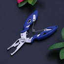 Fishing Pliers Split Ring Scissors Wire Line Cutter Hook Removers Trackle &