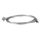 10pcs 180cm Bicycle Brake Cable Mountain Bike Road Cycling Brake Line Wire