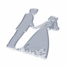 Metal Wedding Cutting Dies Stencil DIY Scrapbooking Album Paper Card Hand Craft