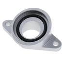 Alu Drain Valve Flange Adapter For  Skyline R32 R33 R34 GTST, Rustproof