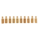 140 Hex Main Jets for PWK Keihin FCR KOSO KOK Carburetor Carb (Pack of 10)