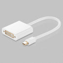 mini display port to dvi DP DisplayPort to DVI (24+5) Converter for Macbook