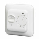 Digital Underfloor Electric Heating Manual Thermostat Room Floor Switch Sen