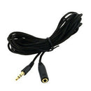 5M 16ft 3.5mm Stereo Audio Aux Headphone Cable Extension Cord Male to FemaleP TO