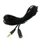 5M 16ft 3.5mm Stereo Audio Aux Headphone Cable Extension Cord Male to FemaleP TO