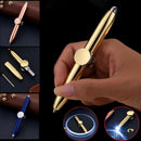 Spinner Multi-Function Pen Decompression Light Ball Pen Shape Relieve Stres D2A3