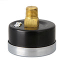 Air Compressor Hydraulic Pressure Gauge 2" Face 0-200 Back Mnt 1/4" NPT