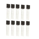 100Pcs 2SC945 C945 3-PIN TRANSISTORS NPN 60V 0.15A TO-92 Package
