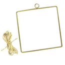 Air Plants Holder Hanging Geometric Square Flowers Rack Wedding Decor