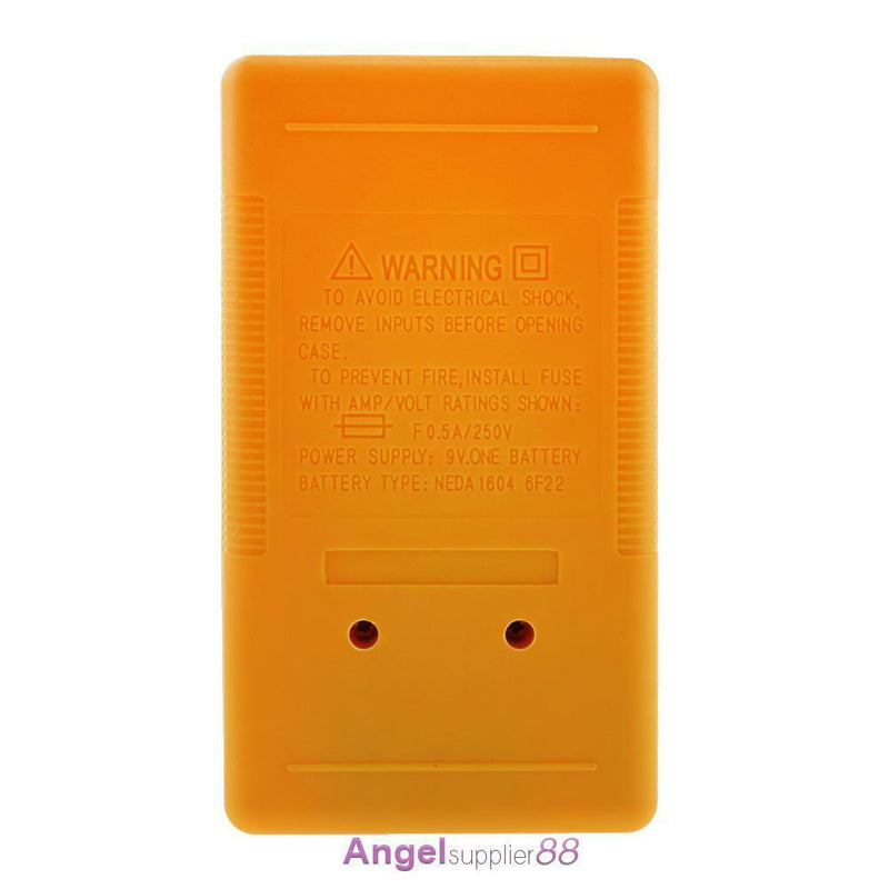 DT-830B LCD Digital Multimeter AC/DC 750/1000V Amp Volt Ohm Tester Meter