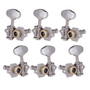 Guitar Bridge String Tuner Tuning Peg Machine Heads for Acoustic Guitar 3R3L