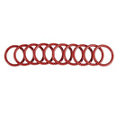 20 Pcs O Ring: 10 Pcs 32Mm OD 25Mm Inner Od. Black Nitrile Rubber O Ring Oi U5G9