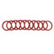 20 Pcs O Ring: 10 Pcs 32Mm OD 25Mm Inner Od. Black Nitrile Rubber O Ring Oi U5G9